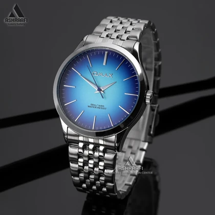 ساعت اوماکس صفحه آبی Omax ACB101I00U