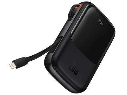 پاوربانک شارژر سریع 20 وات 10000 بیسوس Baseus Qpow Pro Fast Charge Power Bank PPQD020001