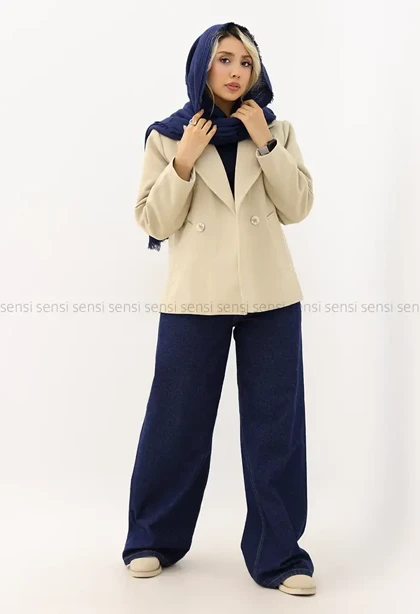 کت فوتر باکسی آستر دارکد1005001