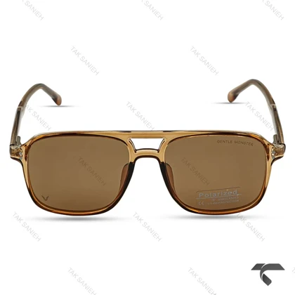 عینک آفتابی عسلی جنتل مانستر RE2582-5 پلاریزه GentleMonster-10146-U
