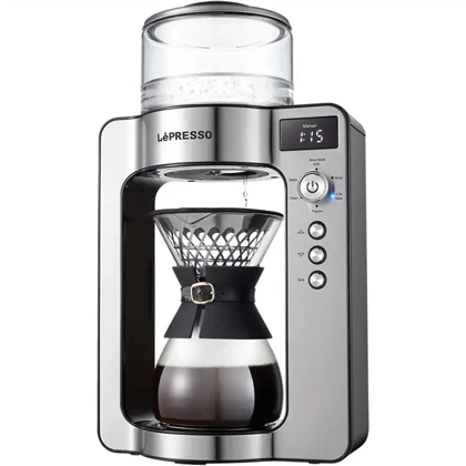 قهوه ساز دمی اتوماتیک لپرسو LePresso مدل LPCFFM0022 با سیستم ریزش چرخشی