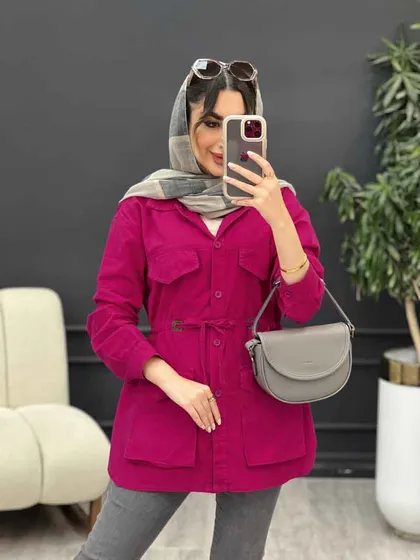 مانتو کمرگت شادی