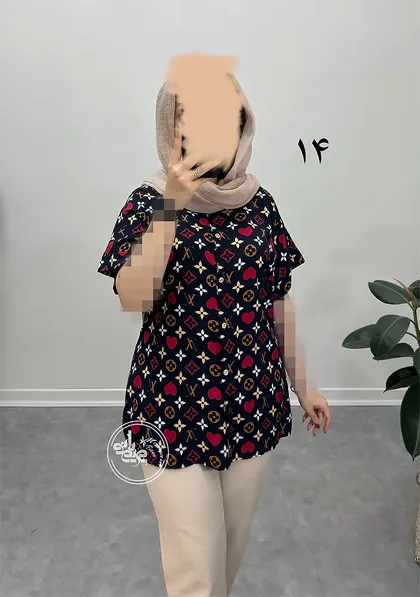 شومیز هاوایی