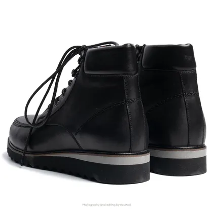 بوت پورت گازولین مشکی شبرو - GAAZOLIN Port Boots Black W