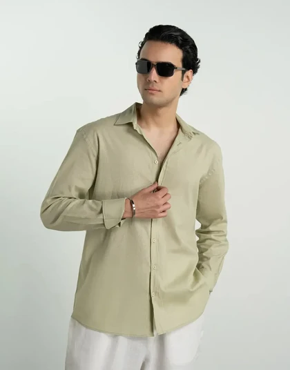 لینن آستین بلند