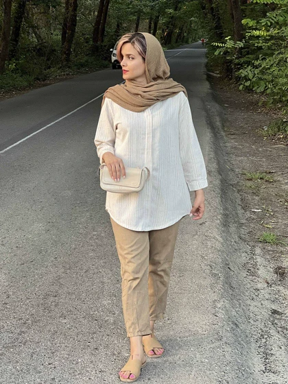 مانتو لینن مارینا