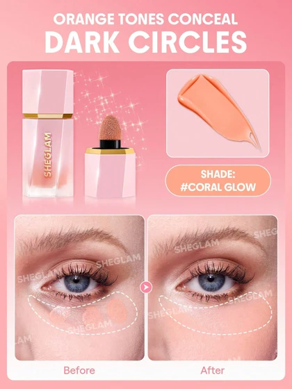 رژگونه مایع شیگلم مدل Color Bloom Liquid Blush