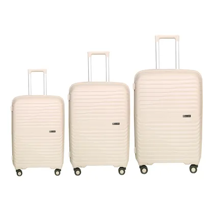 مجموعه سه عددی چمدان پیر کاردین مدل SB34810