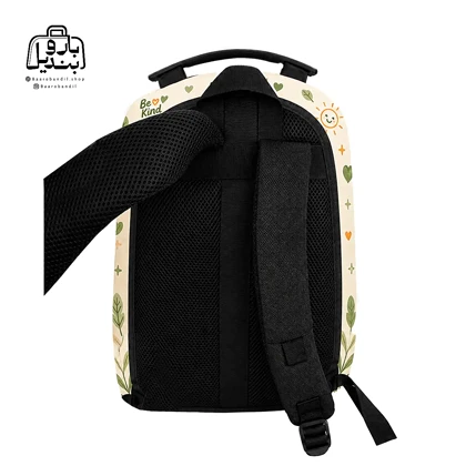کوله‌پشتی مدرسه هارد کیس Marinox Marvel کد 1050 طرح دختر Girl