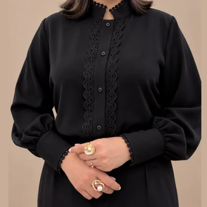 شومیز مجلسی زنانه مدل شبنم