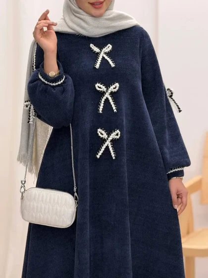 3716-عبایی پاییزه افسون