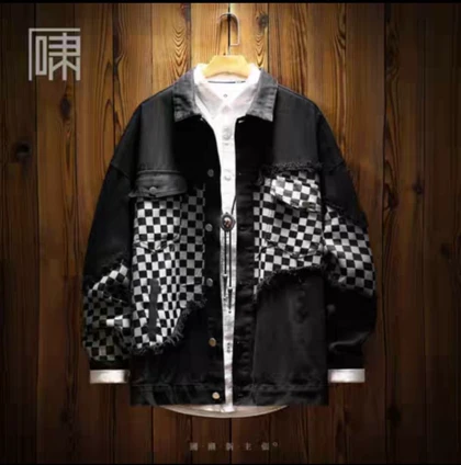 کت جین گرم بالا پنبه