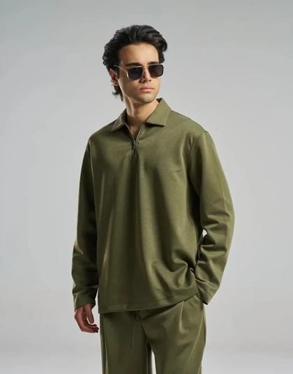 اویشو نیم زیپ