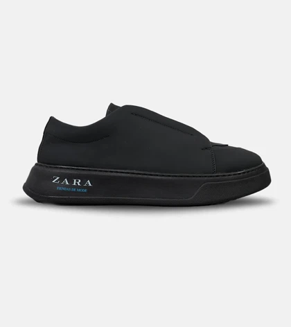 کفش کتانی مردانه مشکی Zara
