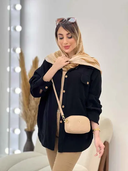 مانتو چهار جیب مهلا