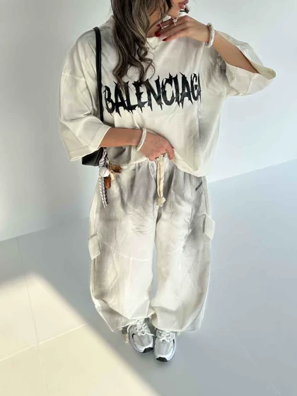 ست تیشرت و شلوار BALENCIAGA