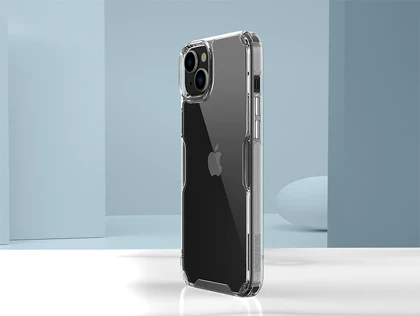 قاب محافظ ژله ای آیفون 15 نیلکین Nillkin Nature TPU Pro Series case for Apple iPhone 15