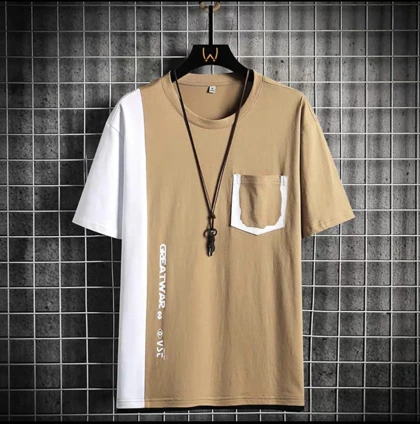 تیشرت آستین کوتاه لش