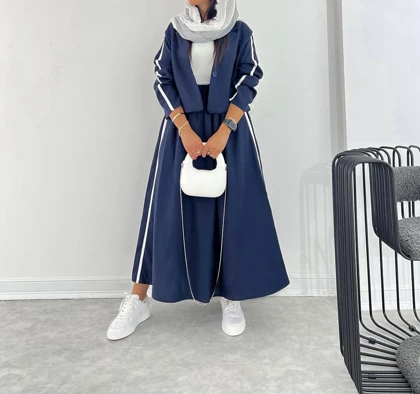 کت دامن اسپرت مدل لی لی کد 86695