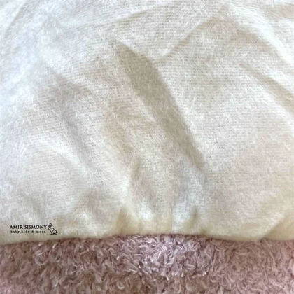 کلاه نوزادی دخترانه موهر گل