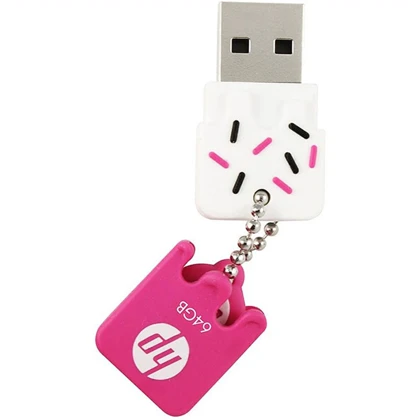 فلش مموری اچ پی HP مدل V178B ظرفیت 64 گیگابایت USB 2.0