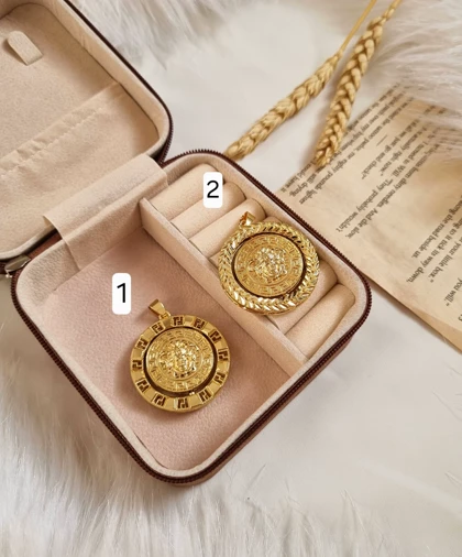 گردنبند ورساچه طرح طلا G11