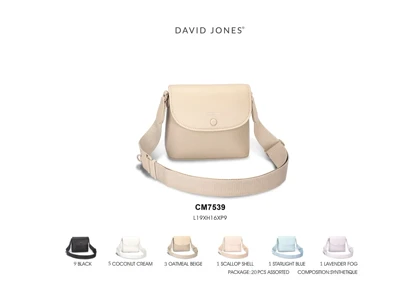 کیف دوشی زنانه دیوید جونز مدل David Jones CM7539