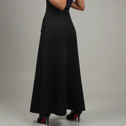 دامن شلواری کمر حلقه