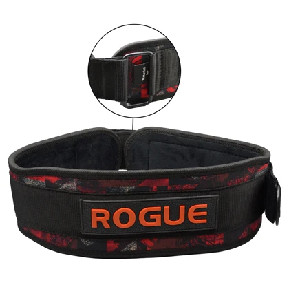 کمربند بدنسازی روگ مدل ELM-404D0586 چسبی قرمز