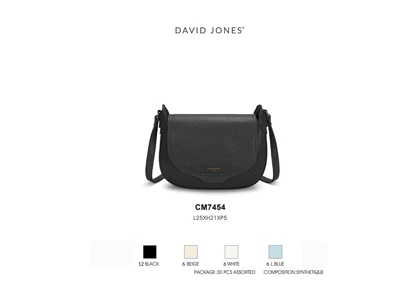 کیف دوشی زنانه دیوید جونز DAVID JONES مدل CM7454