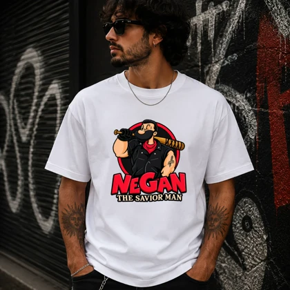 تیشرت طرح نیگان Negan