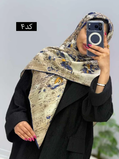 روسری وال مهان کد 207111