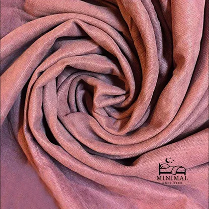 روتختی مینیمال کتان مخمل طرح لوزی