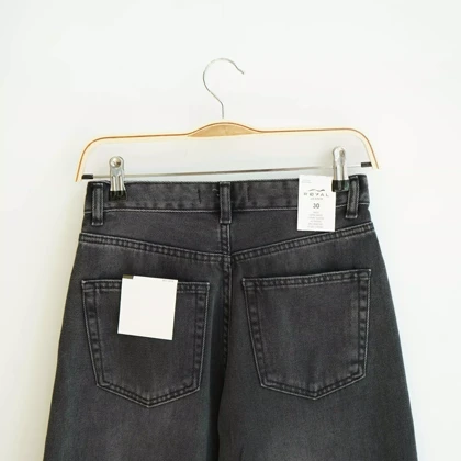 شلوار جین واید لگ 1004367