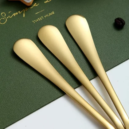 ملاقه خورشت خوری استیل در دو رنگ / MJ133_802