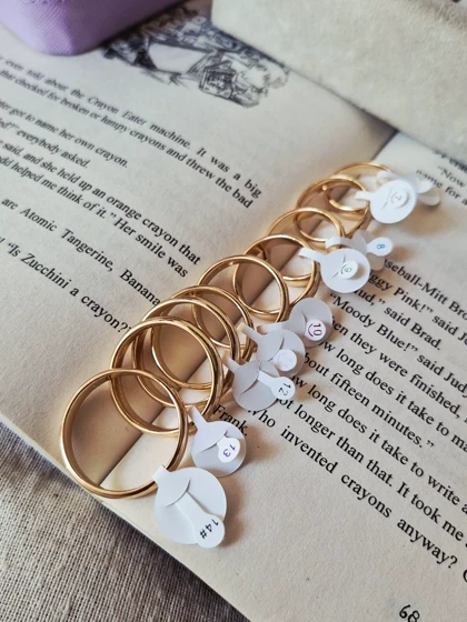 انگشتر رینگ ساده ژوپینگ 4 میل