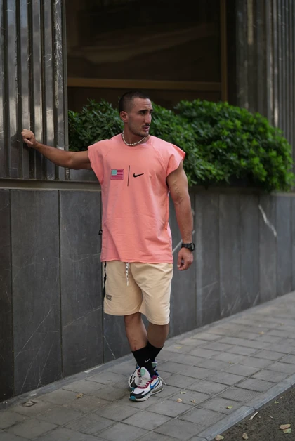 رکابی حلقه‌ای وست (نایک) فلگ کالباسی Pedro Pascal