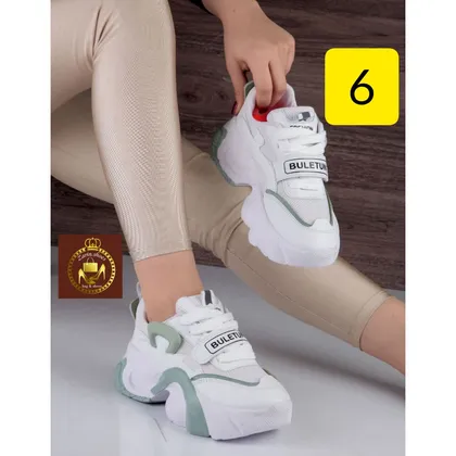 کتانی لژدار دخترانه A43