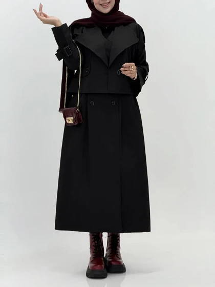 3537 - بارانی دوتیکه شکیبا