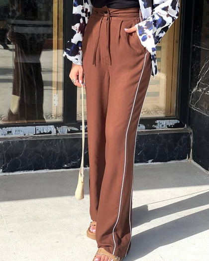 شلوار کرپ‌نخ