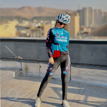 ست لباس دوچرخه سواری CYCLING طرح BORA