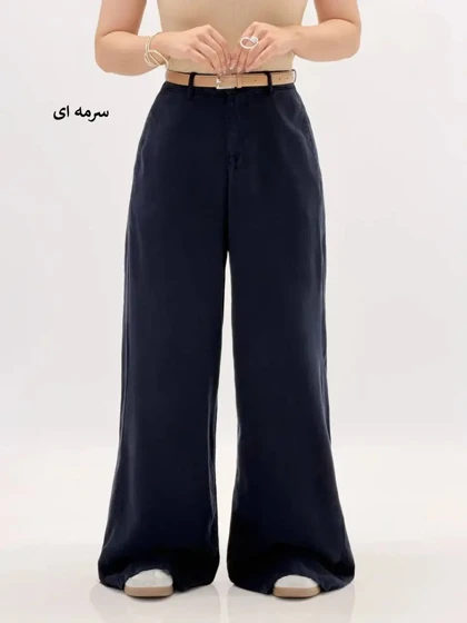7141-شلوار بگ سیلورین