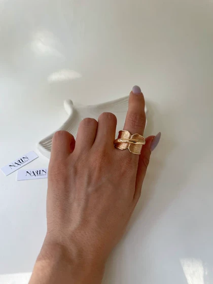 انگشترهای طرح طلا