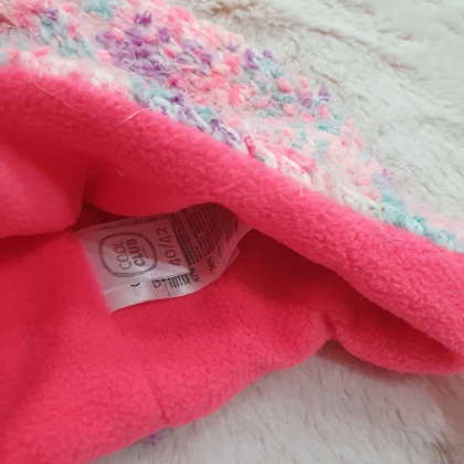 کلاه بافت دخترانه کول کلاب کد Z-YDF45