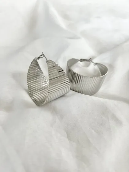 گوشواره حلقه‌ای فشن