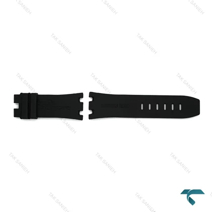 بند ساعت ای پی مردانه مدل Off shore مشکی AP-Strap-4029-G