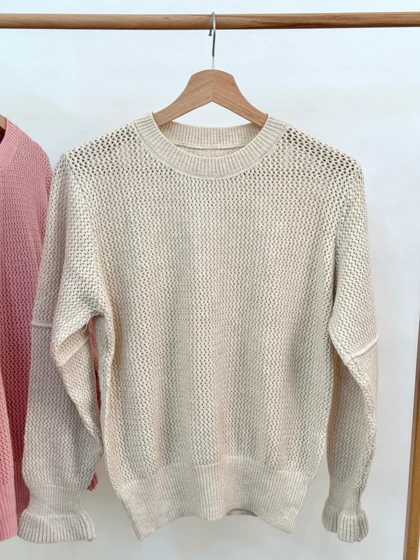 پلیور آستین کلوش