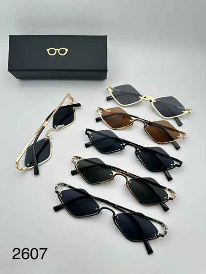 عینک مستر گوچی کد 2607 GUCCI