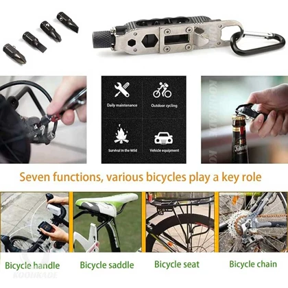 پیچ گوشتی چندکاره مسافرتی A30