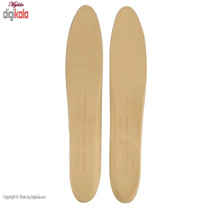 کفی طبی طب و صنعت مدل Medial Wedge سایز 41-40